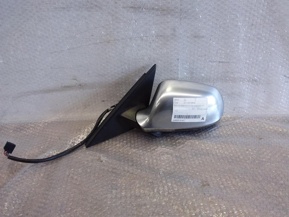 Audi, A4, S4, Left Door Mirror