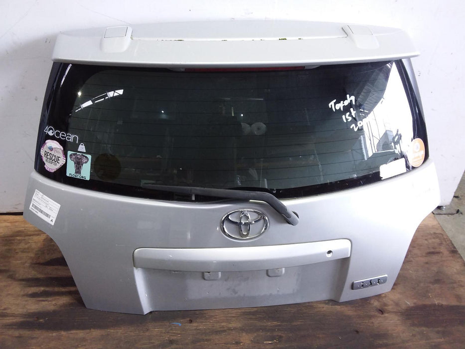 Toyota, Ist, Bootlid/Tailgate