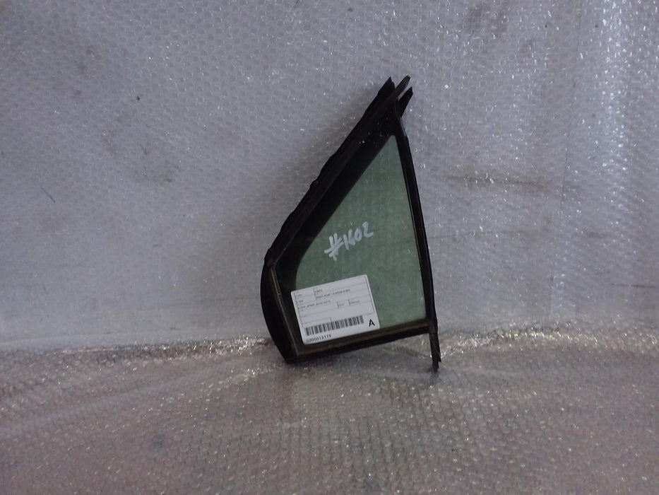 Toyota, Yaris, Right Rear Quarter Door Glass