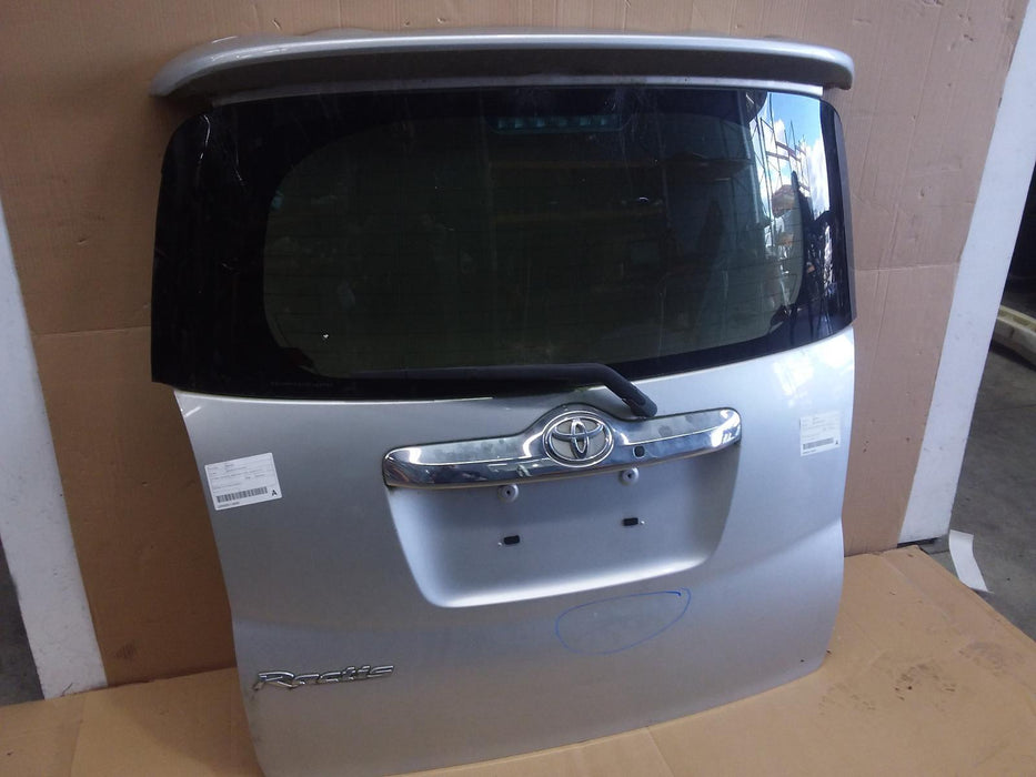 Toyota, Ractis, Bootlid/Tailgate