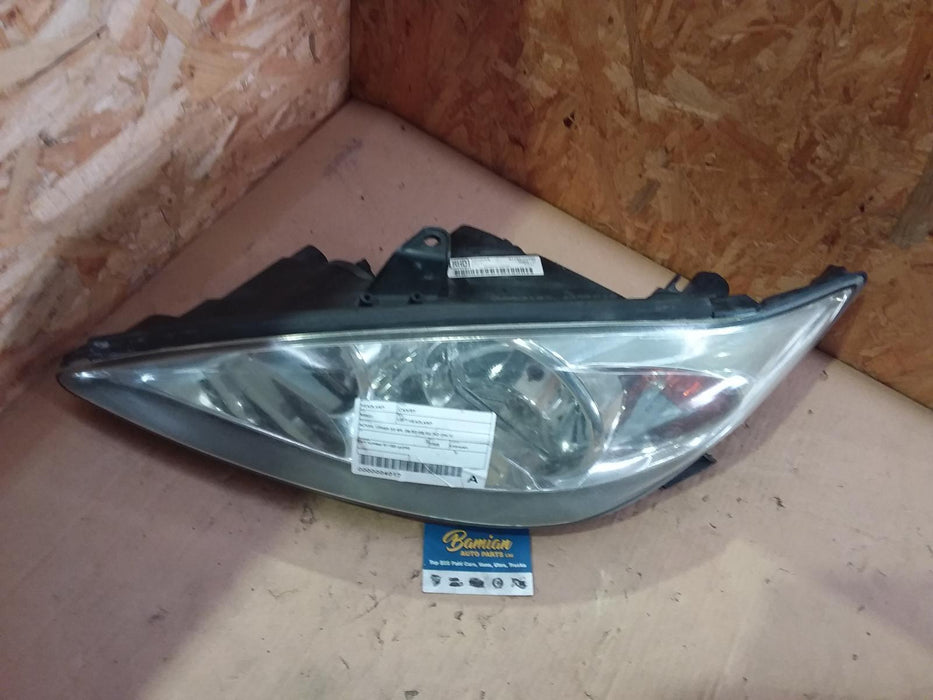 Toyota, Camry, Left Headlamp