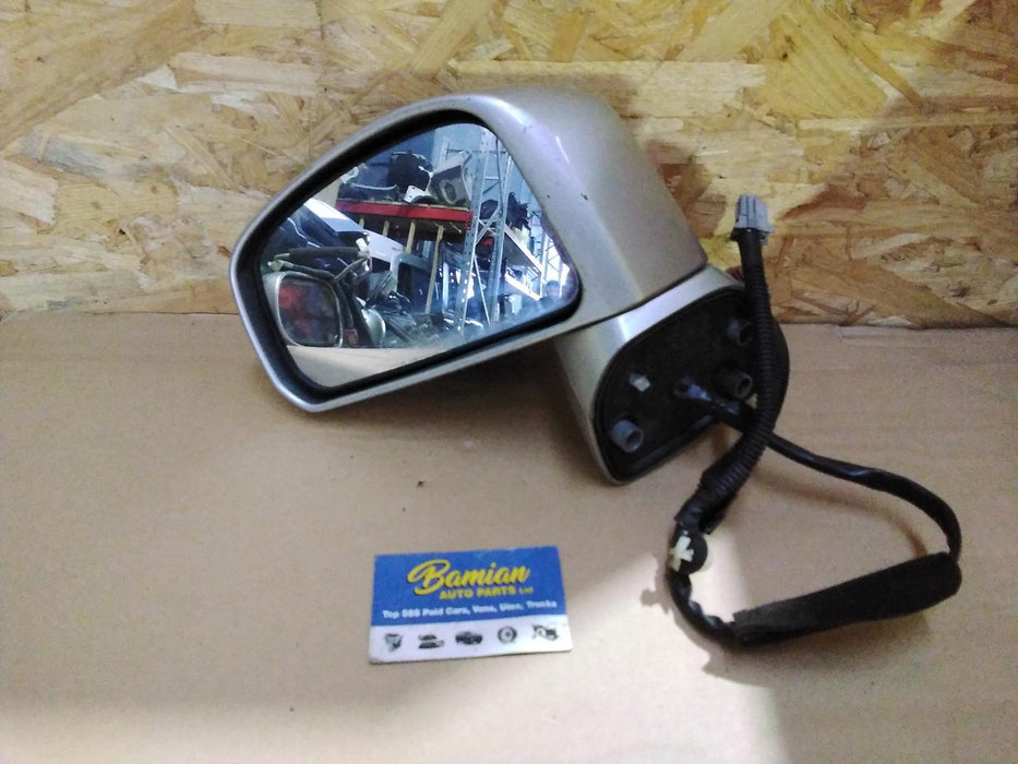 Nissan, Tiida, Left Door Mirror