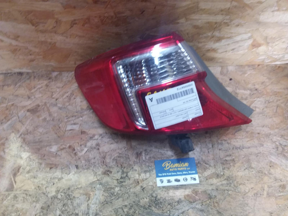 Toyota, Camry, Left Taillight