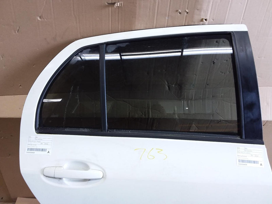 Toyota, Yaris, Vitz XP90, Right Rear Door