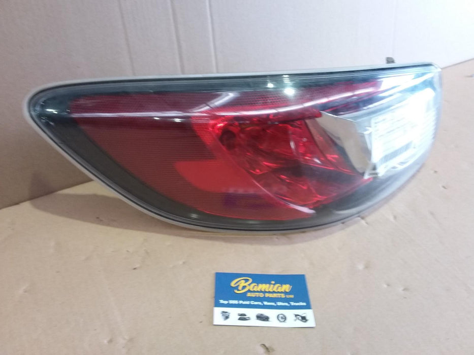 Mazda, 3, Axela BL, Left Taillight