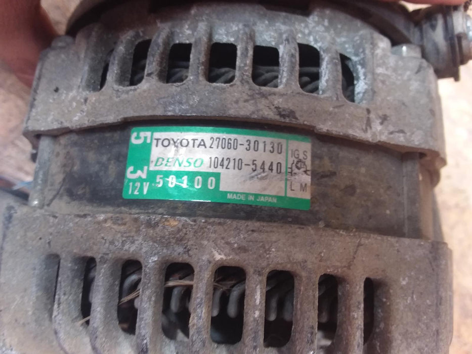 Toyota, Land Cruiser, Alternator