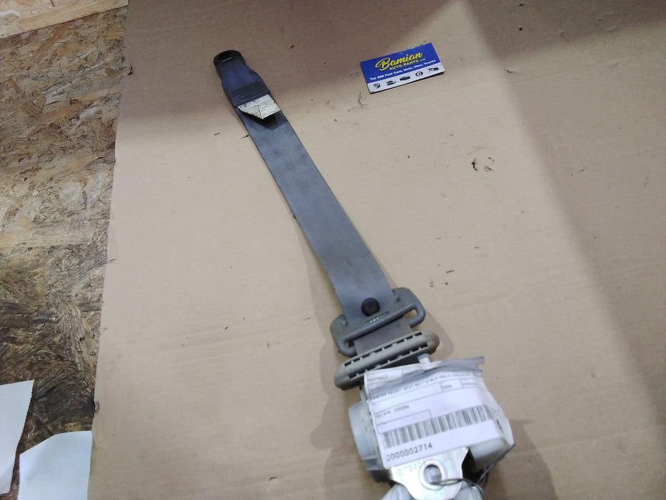 Toyota, Hiace, Seat Belt