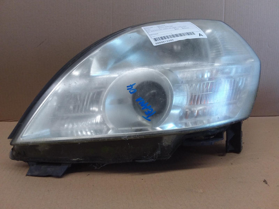 Nissan, Maxima, Teana, Right Headlamp