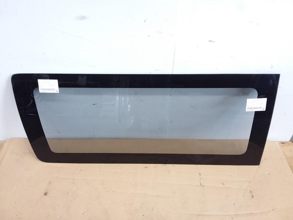 Toyota, Regius, Left Rear Side Glass