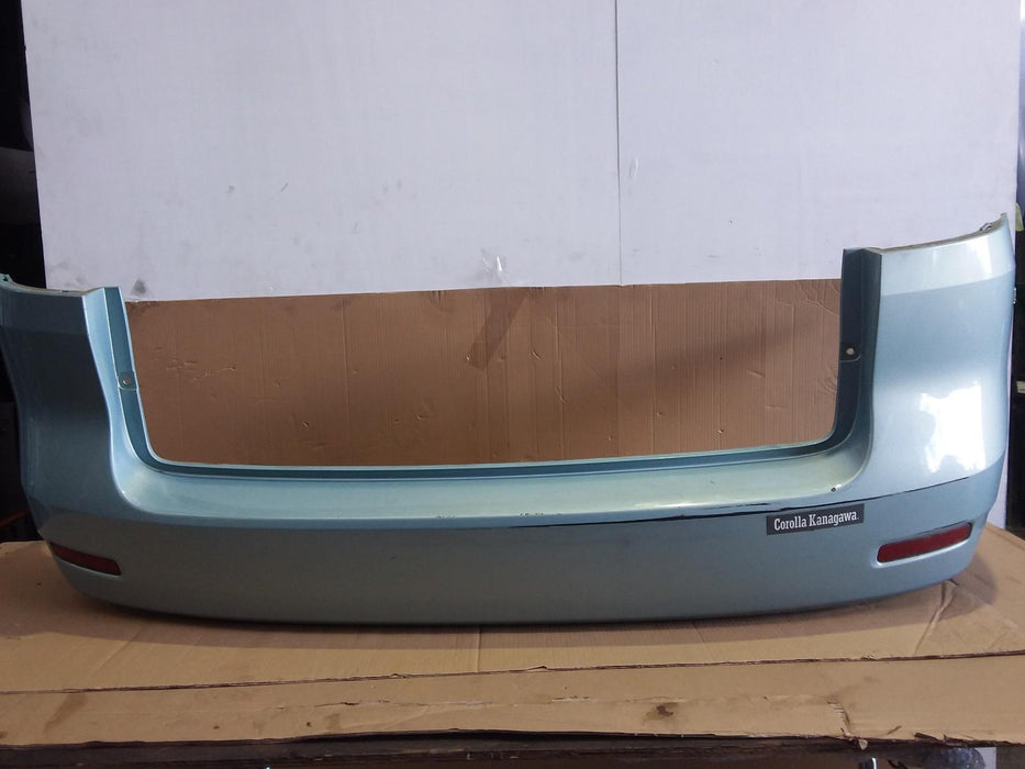 Toyota, Verso, Spacio, Rear Bumper