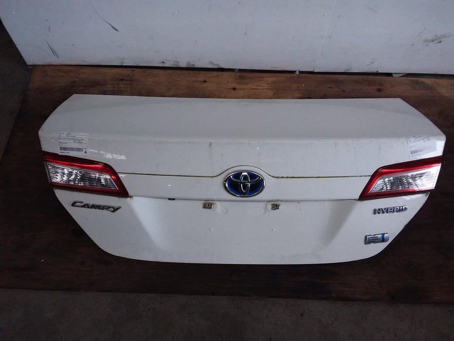 Toyota, Camry, Bootlid/Tailgate