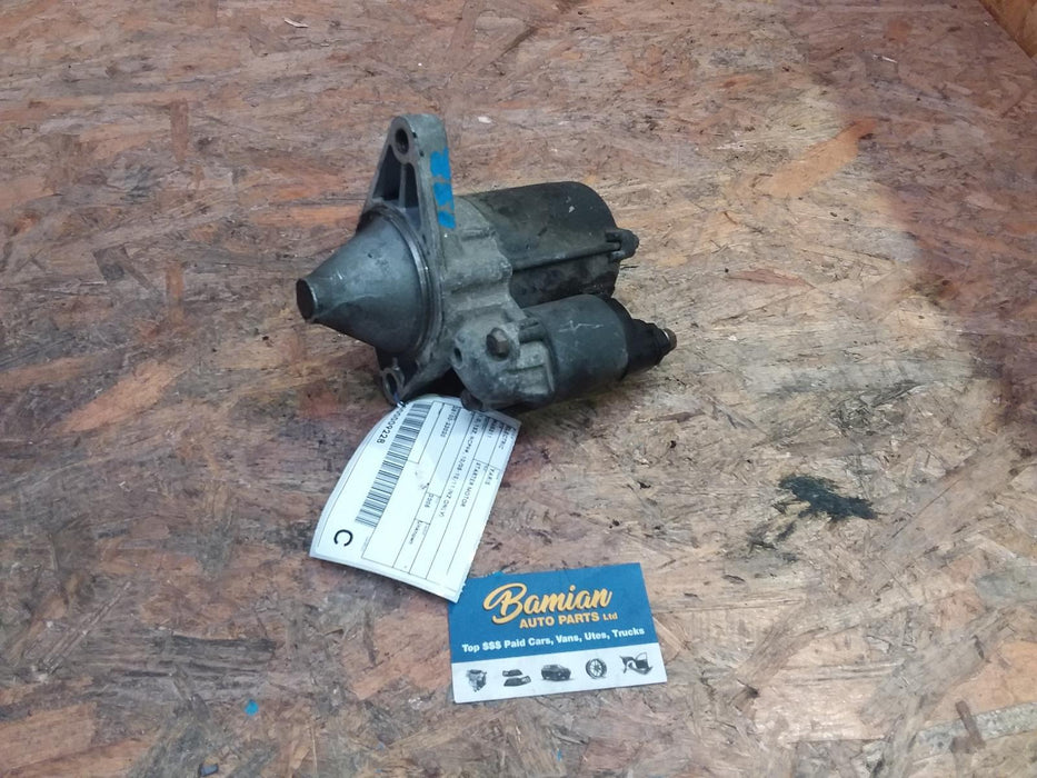 Toyota, Yaris, Starter Motor