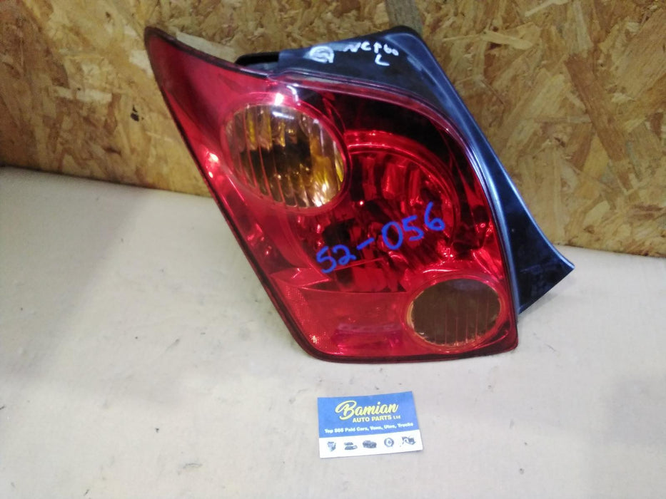 Toyota, Ist, Left Taillight