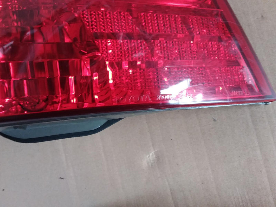 Toyota, Corolla, Left Taillight