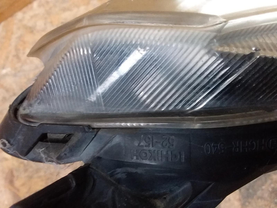 Toyota, Ractis, RACTIS (NZ ONLY), Left Headlamp