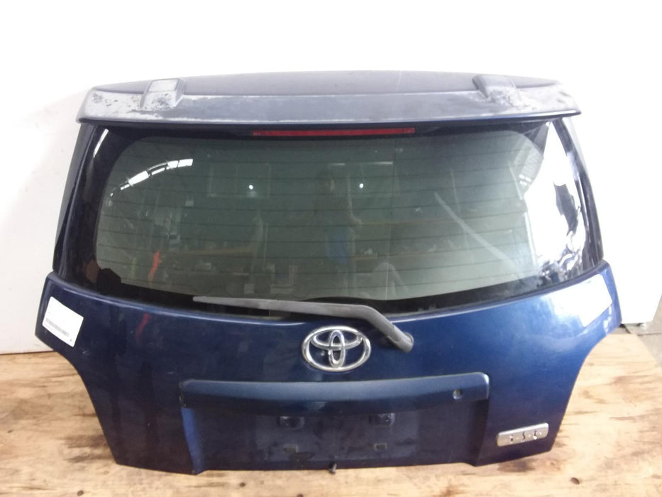 Toyota, Ist, Bootlid/Tailgate