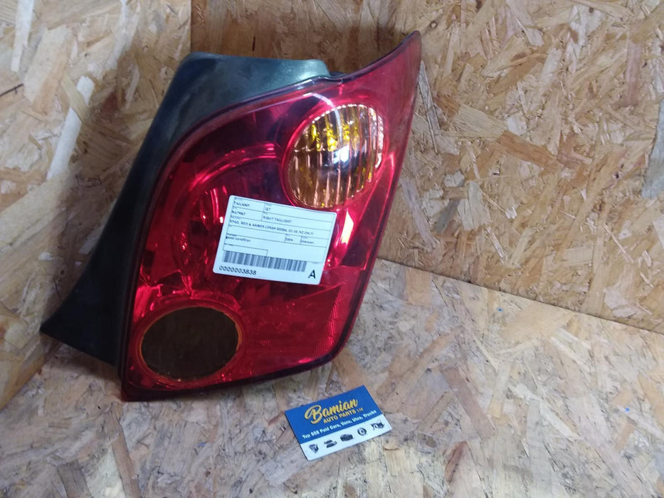 Toyota, Ist, Right Taillight