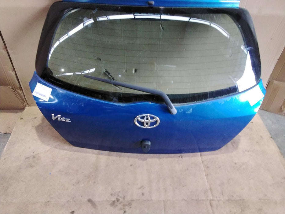 Toyota, Yaris, Vitz XP90, Bootlid/Tailgate