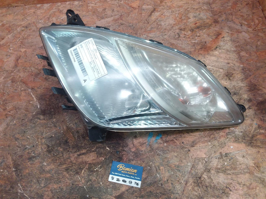 Toyota, Prius, Left Headlamp