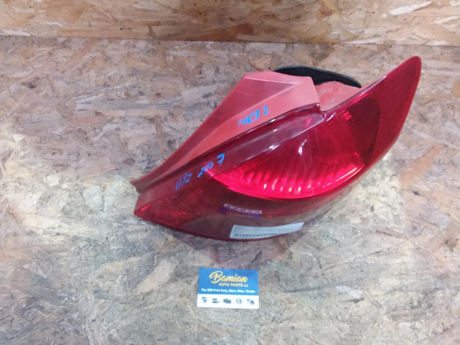 Toyota, Yaris, Vitz XP90, Right Taillight