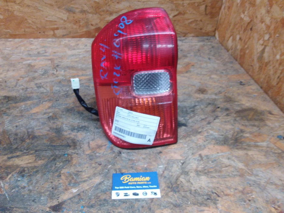 Toyota, RAV4, Left Taillight