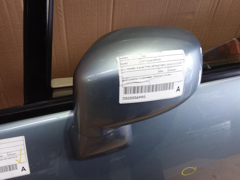 Nissan, Tiida, Left Door Mirror