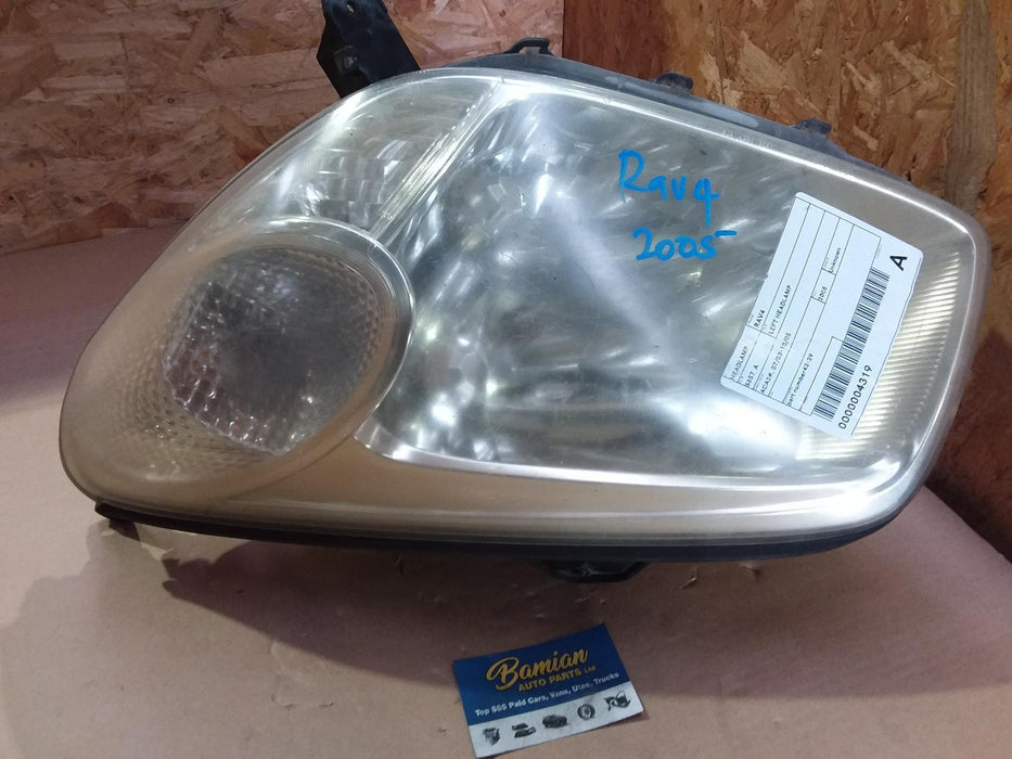 Toyota, RAV4, Left Headlamp