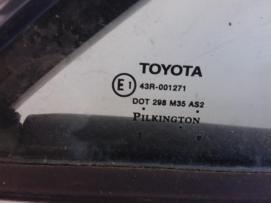 Toyota, Camry, Right Rear Door