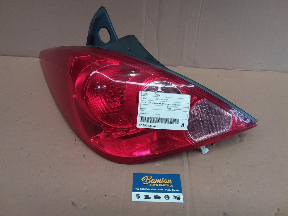 Nissan, Tiida, Left Taillight