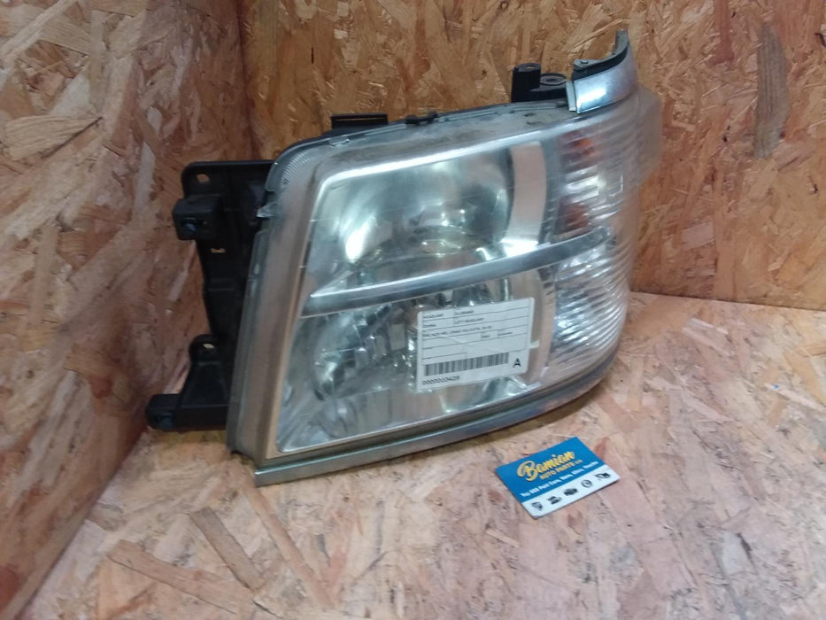 Nissan, Elgrand, Left Headlamp