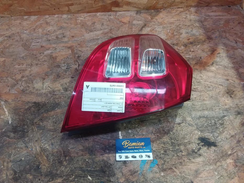 Honda, Jazz, Fit, Left Taillight