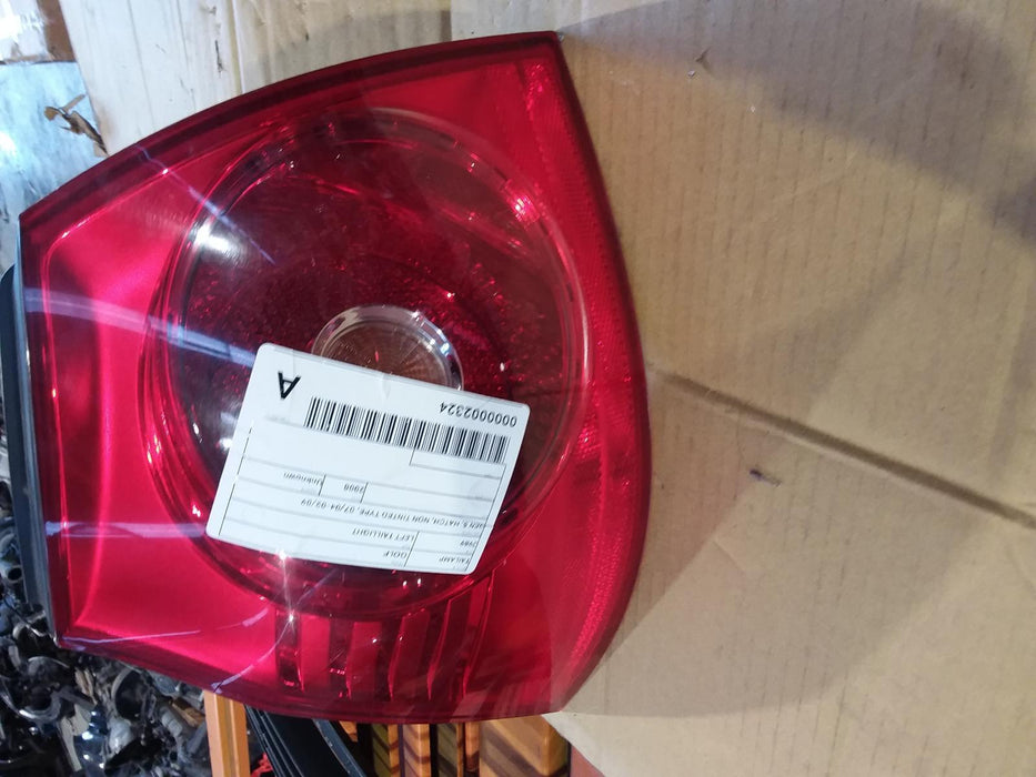 Volkswagen, Golf, Left Taillight