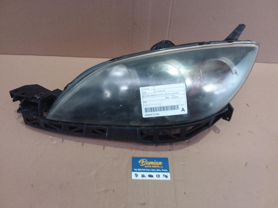 Mazda, 3, BK, Left Headlamp