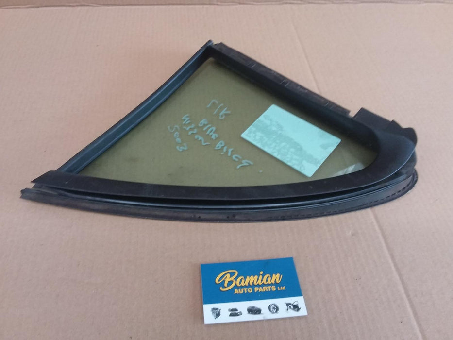 Nissan, Sylphy, Left Rear Quarter Door Glass