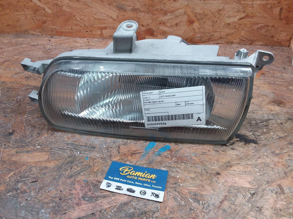 Toyota, RAV4, Left Headlamp