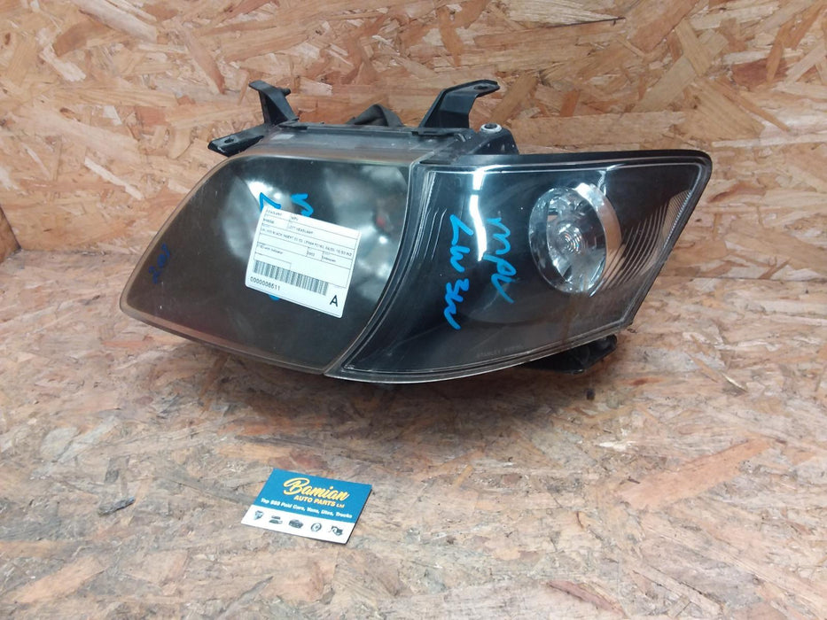 Mazda, MPV, Left Headlamp