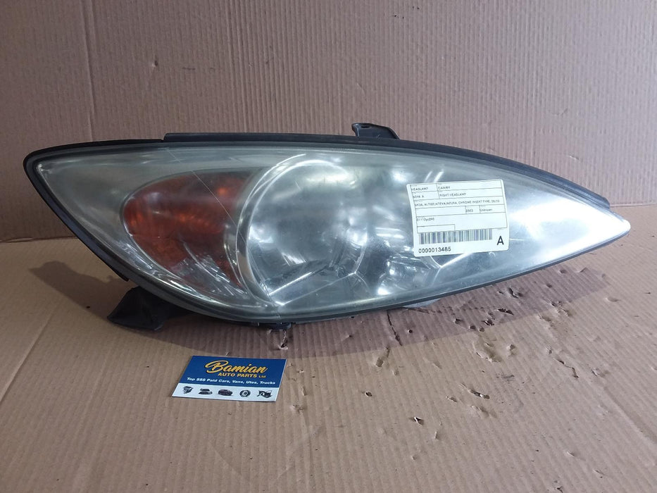 Toyota, Camry, Right Headlamp