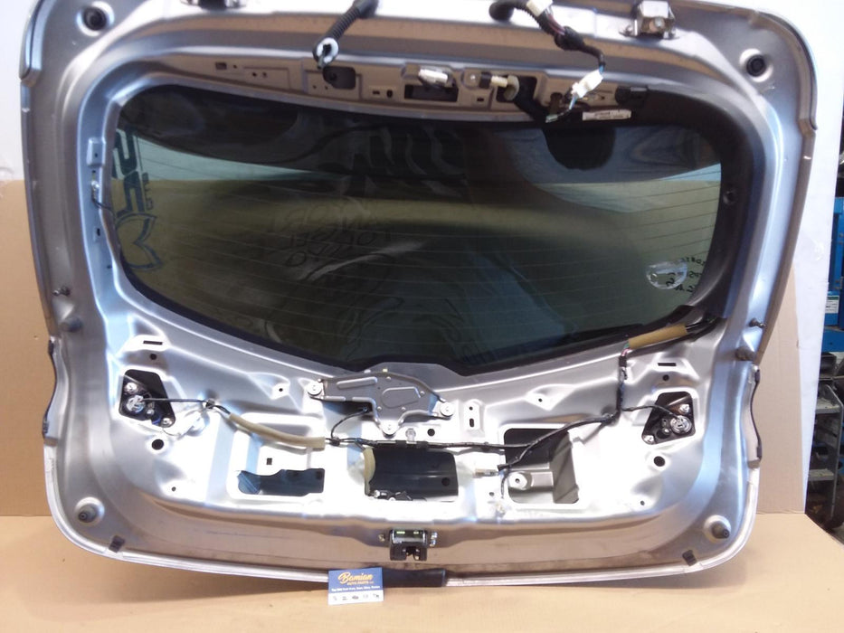 Mazda, 3, Bootlid/Tailgate