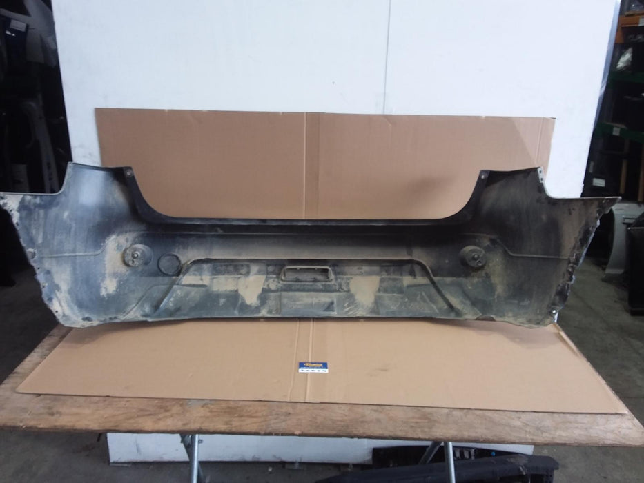 Nissan, Dualis, Rear Bumper