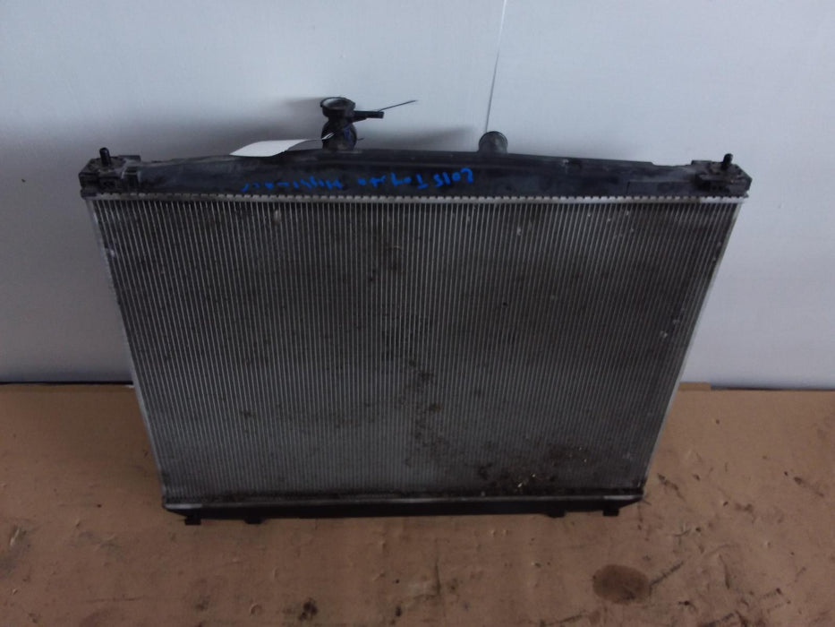 Toyota, Kluger, Highlander, Radiator