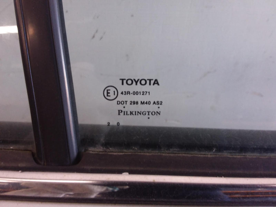 Toyota, Camry, Right Rear Door