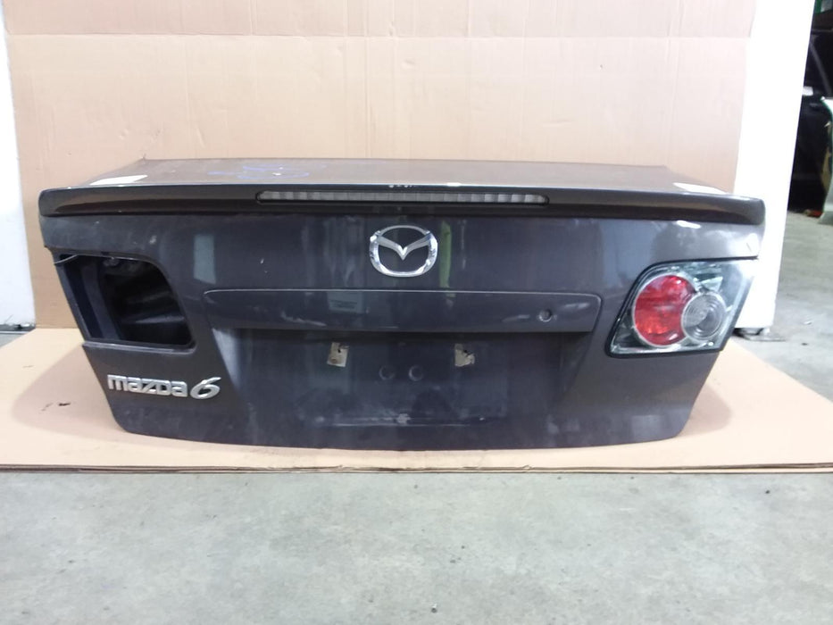 Mazda, 6, Atenza GG, Bootlid/Tailgate