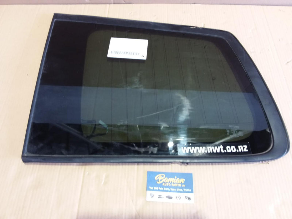 Toyota, Kluger, Highlander, Left Rear Side Glass