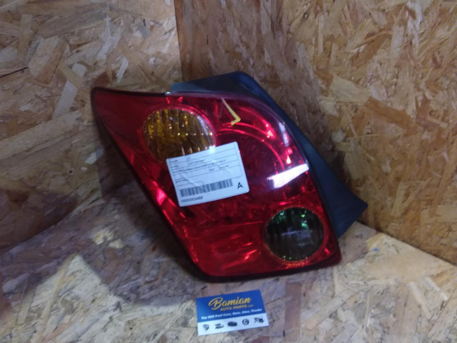 Toyota, Ist, Left Taillight