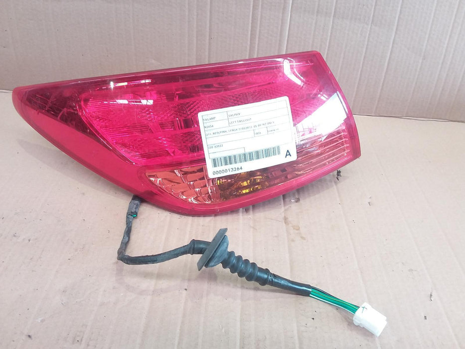 Nissan, Sylphy, Left Taillight