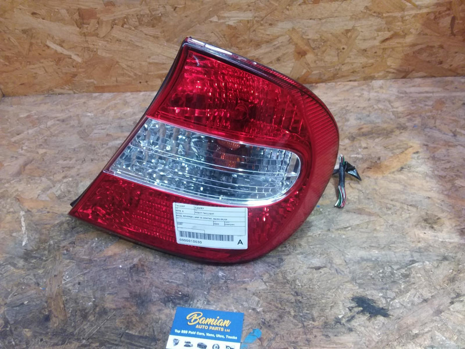 Toyota, Camry, Right Taillight