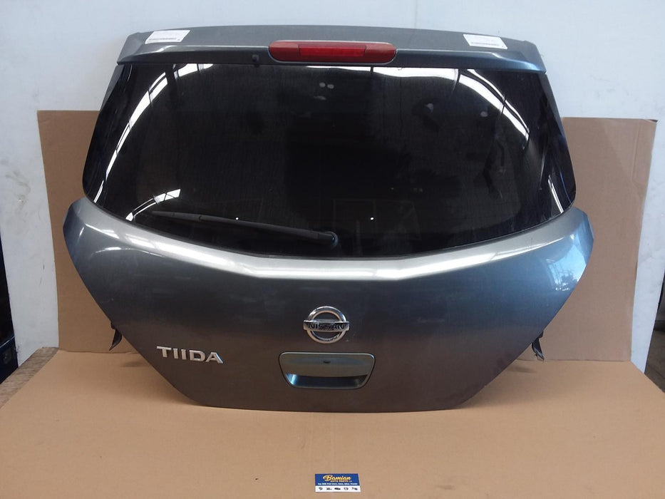 Nissan, Tiida, Bootlid/Tailgate