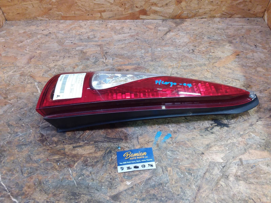 Toyota, FunCargo, Left Taillight