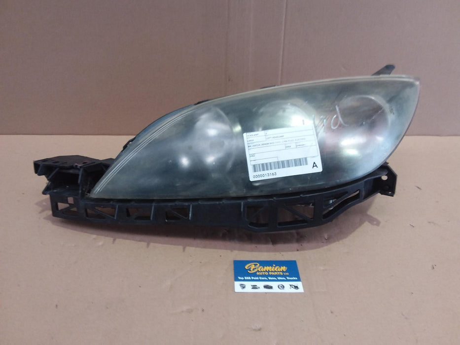 Mazda, 3, BK, Left Headlamp