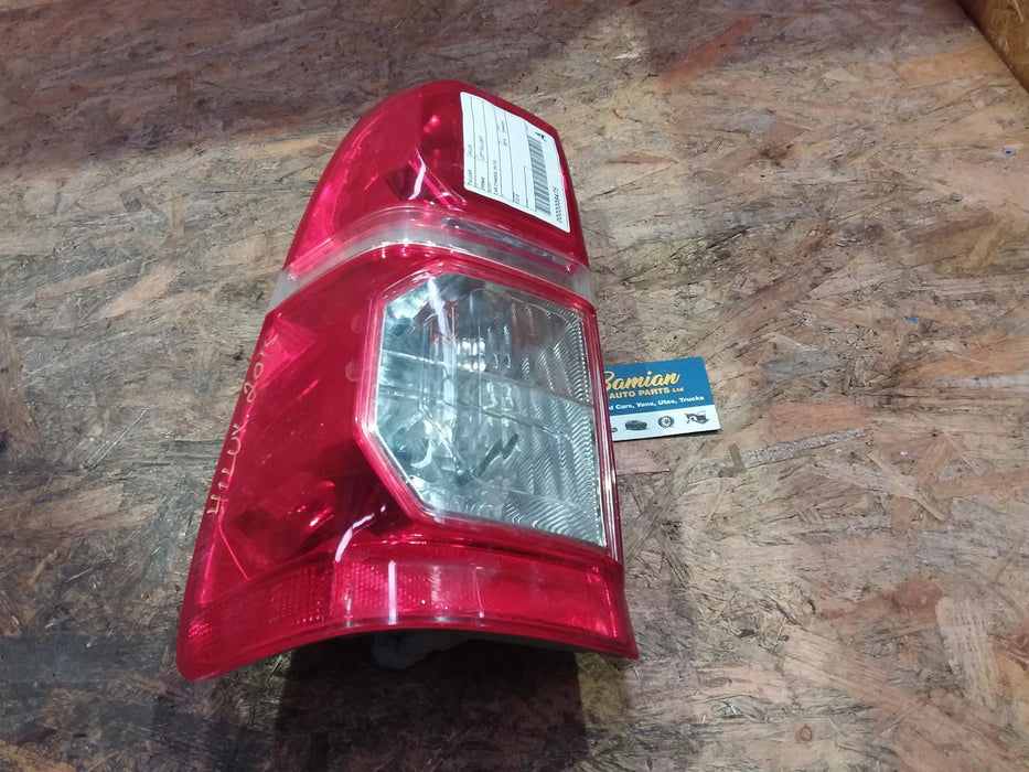 Toyota, Hilux, Left Taillight